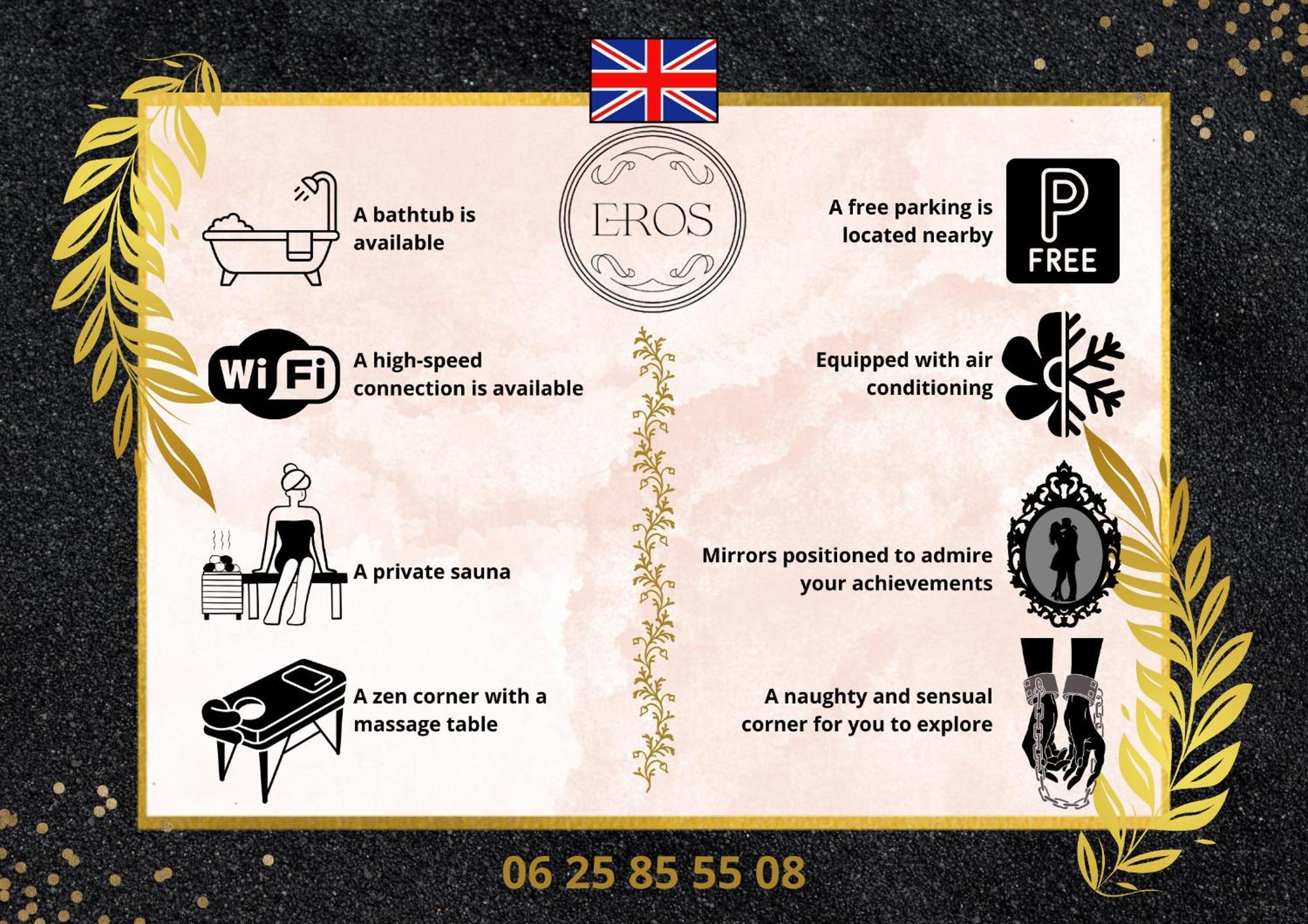 Eros Apartment แอกด์ ภายนอก รูปภาพ